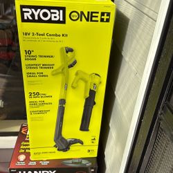 Brand New 18V 2 Tool Combo Kit