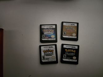 Nintendo DS Pokemon games