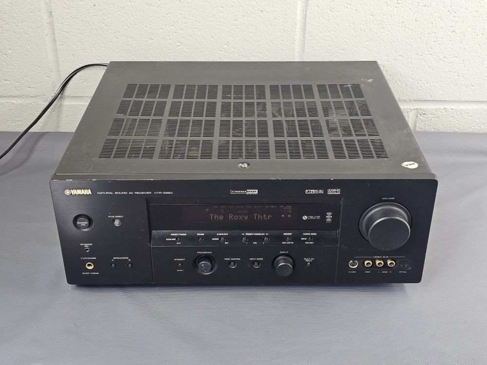 Yamaha HTR-5960 Natural Sound AV Receiver