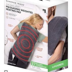 Sharper Image Calming Heating Pad