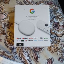 Chromecast Google Tv