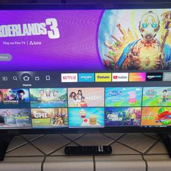 INSIGNIA 32" FIRE TV EDITION WITH REMOTE 