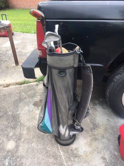 Golf Bag & Clubs