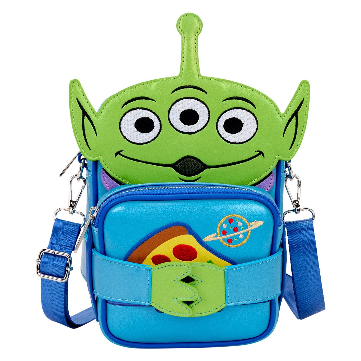 Toy Story 30th Anniversary Aliens Crossbuddies® Cosplay Crossbody Bag with Coin Bag