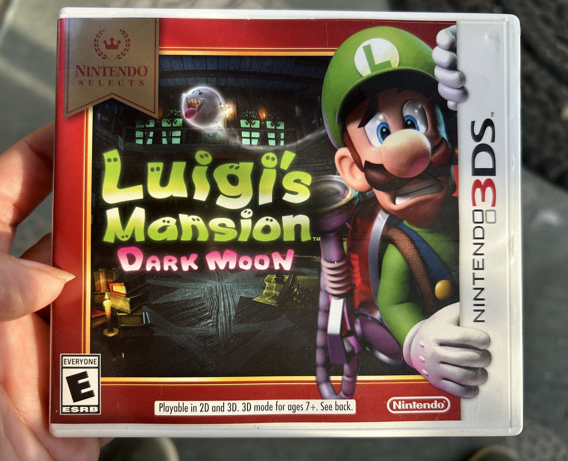 Nintendo Luigi’s Mansion Dark Moon