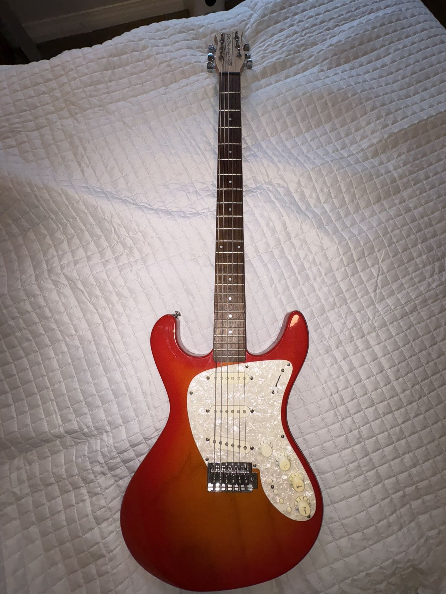 Danelectro Baritone Electric Guitar