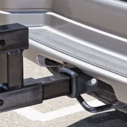 Hitch Extension Double Dual Hitch