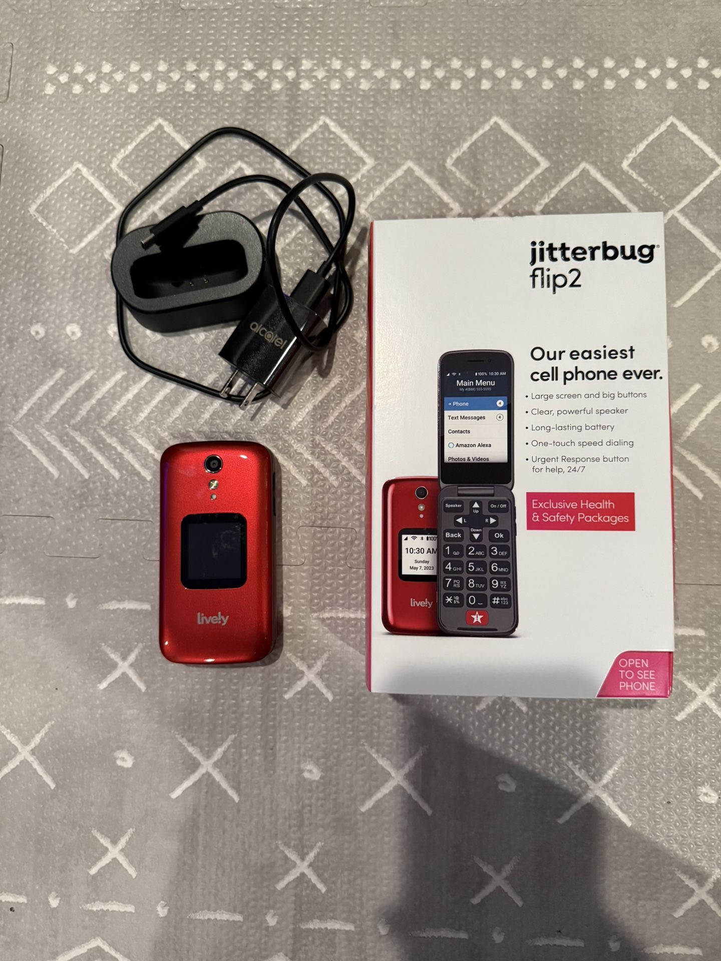 Jitterbug flip 2 for Sale in Arrowhed Farm, CA - OfferUp