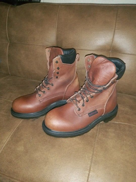 Mens Red Wing Work Boots 608 Size 7.5D