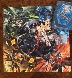 Yugioh Sky Striker Playmat
