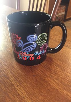 Disney World 2004 Large Coffee Mug 2004