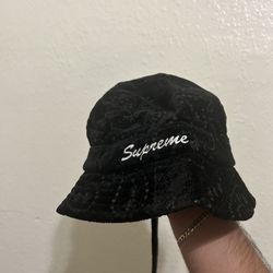 Supreme Velvet Paisley Boonie 