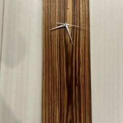 Mid Century Modern Wall Clock