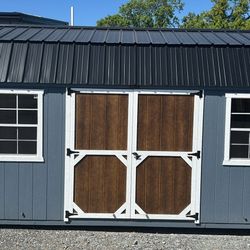 10x16 ALL AMERICAN LOFTED BARN 