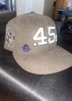 Houston Astros Fitted Baseball Hat