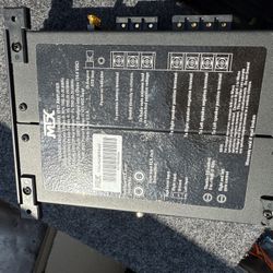Kicker Comp 12in Subwoofer And Mtx 240 Amplifier 