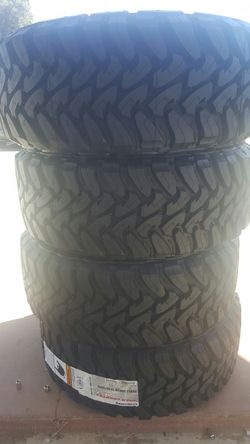 Toyo open country mt