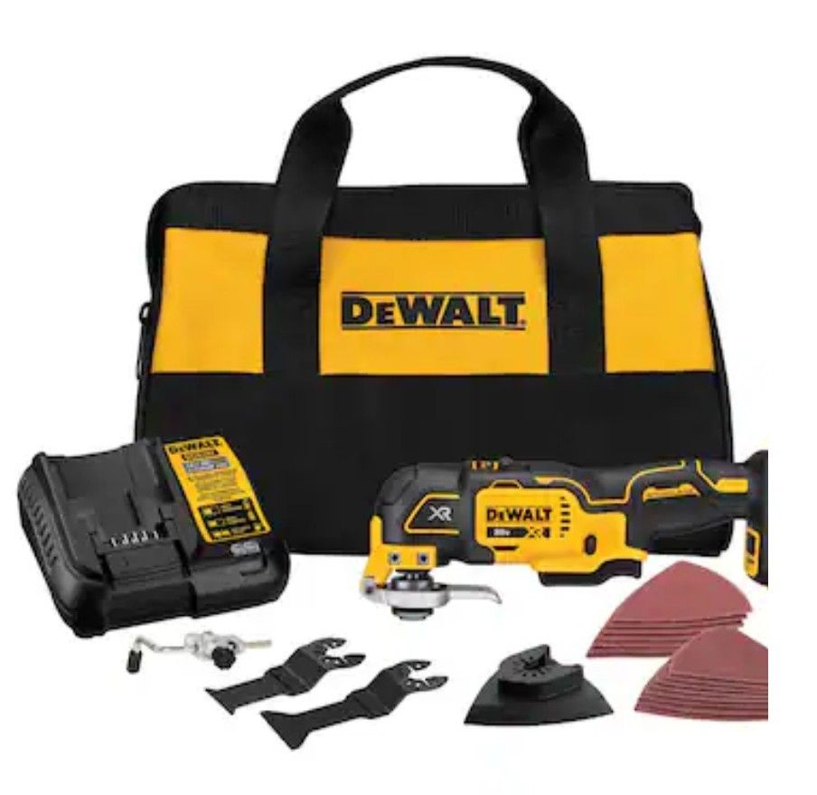Dewalt 20v XR OSCHILLATING TOOL