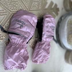 Kids Ski Gloves - Kombi Brand 