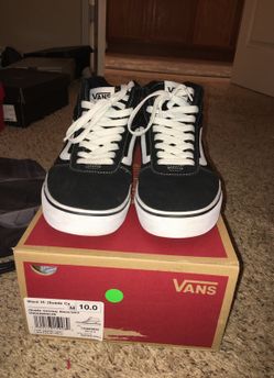 OG black and white vans