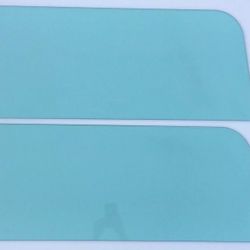 Humvee windshield glass