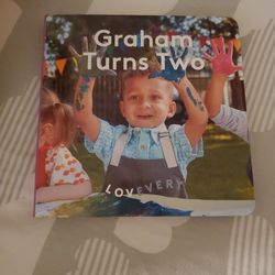 Lovevery Graham Turns Two Book