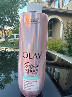 Okay super serum body wash