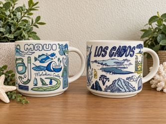 ✨ Starbucks “Been There” Maui and Los Cabos Mugs ✨