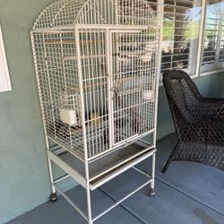 Parrot Cage 