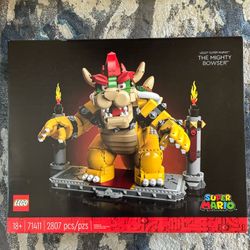 Lego Super Mario The Mighty Bowser 71411