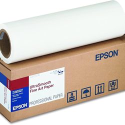 Epson Ultrasmooth Fine Art Paper 17IN By 50FT Roll S041856