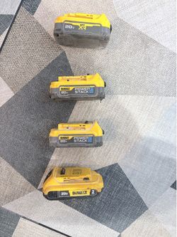 Dewalt power pack