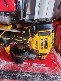 Dewalt 20v xr rufing