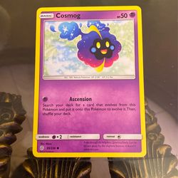 Pokémon Cards Cosmog