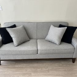 Couch and 4 cushions