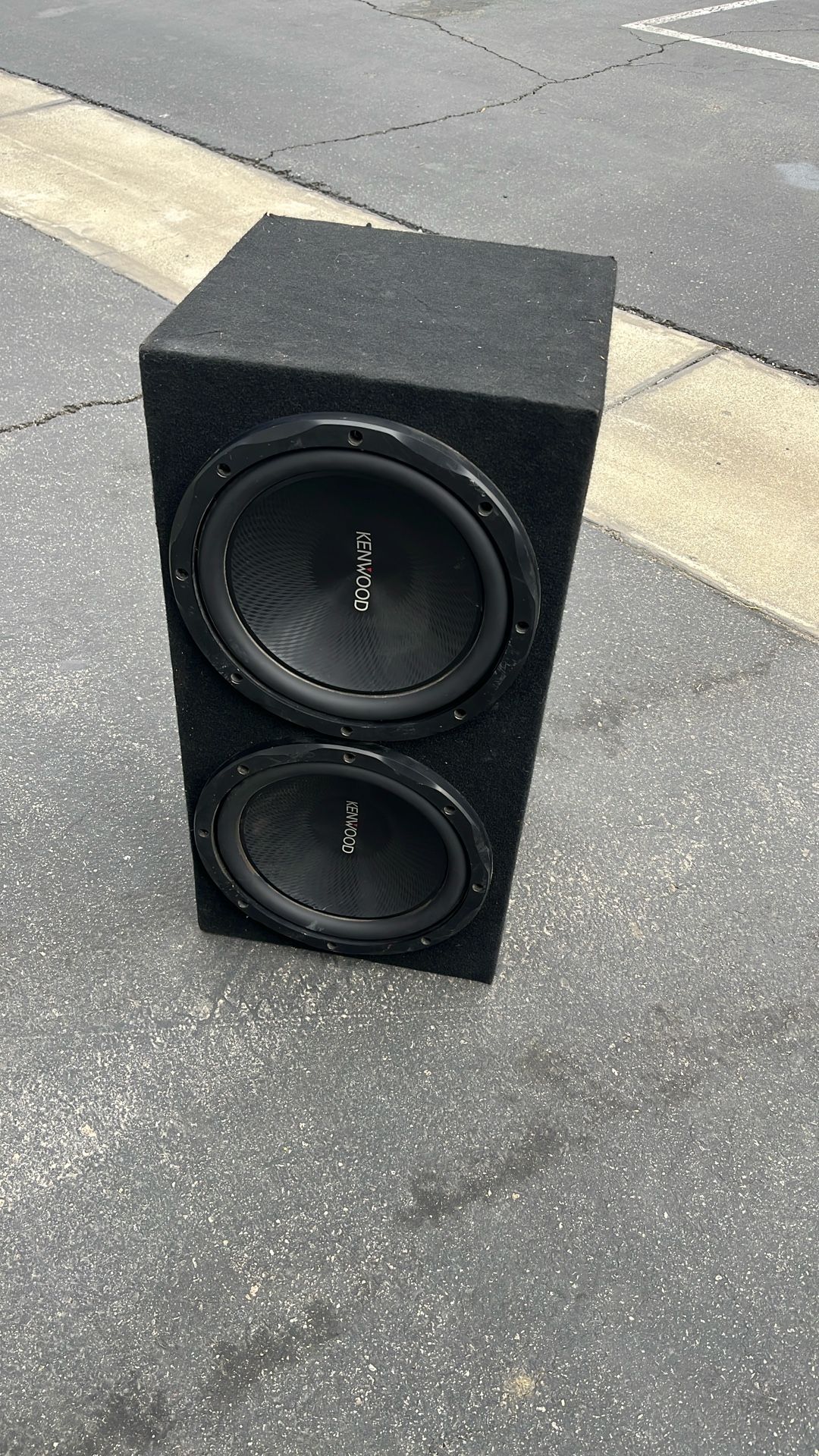 Ken wood 12 Inch Speakers