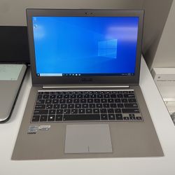 ASUS 13” Laptop UX31A Ultrabook 1.7ghz Core i5-3317U 4GB RAM 128GB SSD Windows 10 Pro Webcam WiFi 