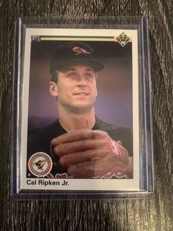 Cal Ripken Jr. baseball card