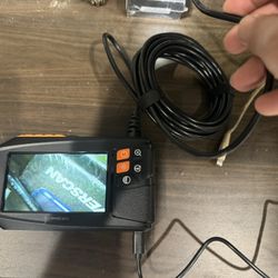 Sewer Camera with Distance Counter,16ftSewer Inspection Camera with DVR, IP68 Plumbing Snake with 12 LEDs for Home,Duct Drain Pipe