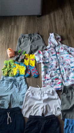 Boys shorts sizes 6/7 7/8