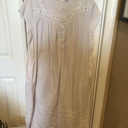 2 Eileen West Night Gowns 100% Cotton Size  2x