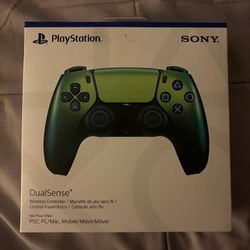 PS5 GREEN CONTROLLER 