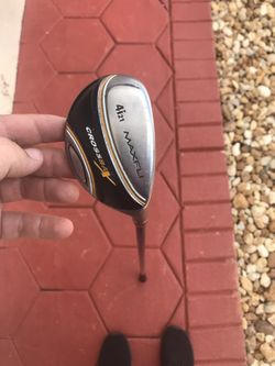 Maxfli 4 hybrid golf club