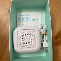 Frida Baby 2-in-1 Portable Sound Machine for Baby + Nightlight