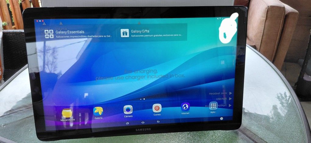 Samsung  Tablet 