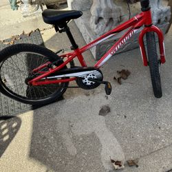 Specialized 20” Bike 