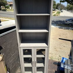 KLEANKIN DISPLAY/BOOK SHELVING DIMENSIONS IN PICTURES 