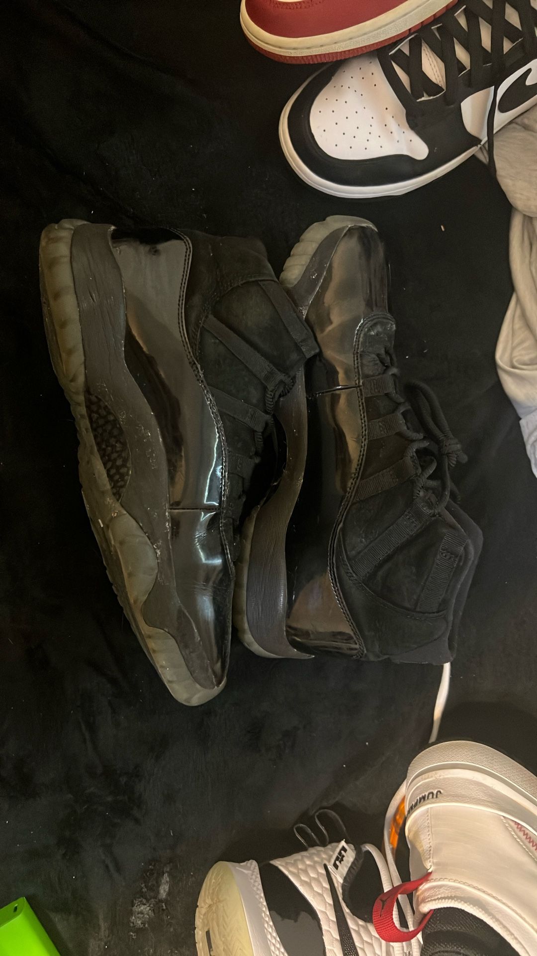 Jordan 11 Cap And Gown