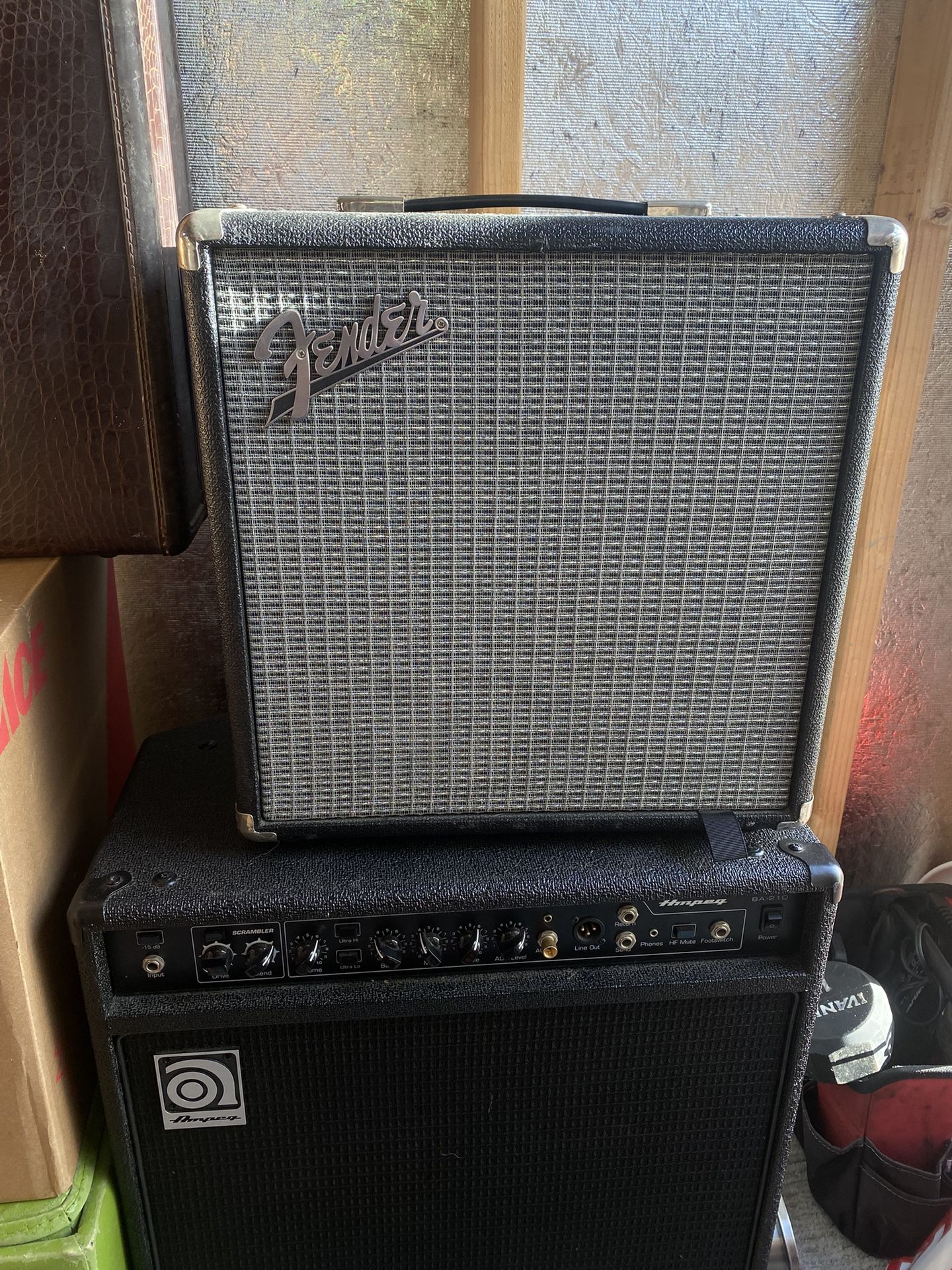 Bass Amp