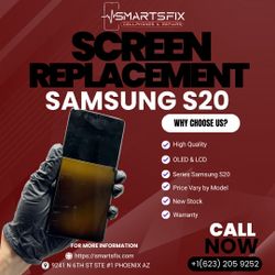 Samsung Galaxy S20 FE Screen Replacement Display | Premium & Aftermarket | OLED & LCD
